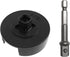 Power Adapter Compatible With Sentro Knitting Machine,Crank Handle Adapter For Knitting,Adapter With Hex Steel Bit Compatible With Sentro 48/40/22...