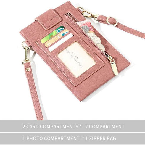 Valentoria Womens Crossbody Cellphone Bag Small Shoulder Purse Card Wallet Satchel Pouch...