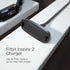 TUCANA Charger Compatible for Fitbit Inspire 2, Charging Dock Station Cradle Holder Charging Clip Premium Plastic Bracket Cable for Inspire 2 Heal...