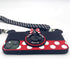 for iPhone 14 Case Cute for iPhone 13 Case 3D Carton Camera Rotating Ring Grip Holder Kickstand Lanyard Teens Girls Women Silicone Cover for iPhon...