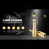 Audio Adapter 6.35mm to 3.5mm Aux: Gold Plated Stereo 1/4 Inch Male Plug to 1/8-inch Female Jack for Headphone Guitar Amp......