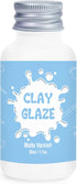 50ml Air Dry Clay Varnish?Air Dry Clay Sealant for Airdry Clay?Air Dry Clay Glaze Can Not Only Used to Prevent Clay Cracking, Scratches, and Wear,...