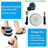 Universal Cuff Adaptive Utensil Holder for Elderly Adults Eating Handicap Utensils Feeding Therapy Tools (3 PCS) Adaptive Holder Cups Spoon Fork G...