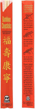 Premium Disposable Bamboo Chopsticks Sleeved and Separated (Bag of 200 Pair)...
