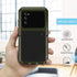 LOVE MEI Rugged Military Case for Galaxy S20 FE 5G - Heavy Duty, Shockproof, Dustproof, Scratch Proof, Metal & Silicone with Tempered Glass Protec...