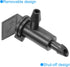 30 Pack Flag Dripper - Garden Irrigation System, Removable & Flow Control & Drip Emitter, Apply to Lawn Trees (1 Gallon Per Hour, Black)...