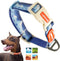 LaRoo Waterproof Dog Collar Heavy Duty PVC Pet Collars for Training, Cool Design & Pull Resistance Neckband for Pool Party Beach Outdoor Playing...