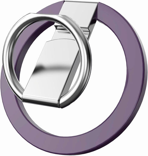 Magnetic Phone Grip, Magnetic Phone Ring Holder for iPhone 14 13 12 MagSafe Accessories 360° Adjustable Kickstand Only for iPhone 14/13/12 Pro Max...