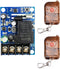 DC 12V 24V 36V 48V Relay Receiver 40A RF Wireless Remote Control Switch System with Long Range Transmitter 433.92Mhz......