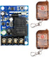 DC 12V 24V 36V 48V Relay Receiver 40A RF Wireless Remote Control Switch System with Long Range Transmitter 433.92Mhz......