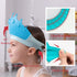 Baby Shower Cap Shield, Baby bath set shower cap/water cup/massage brush,Visor Hat for Eye and Ear Protection for 0-9 Years Old Children,Cute Crow...