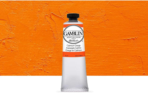 Gamblin Artist's Oil Colors cadmium orange 37 ml...
