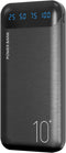 Power Bank 10000mAh Mobile Phone Portable Charger External Battery Pack with 2 USB 2.4 A Outputs and USB C Input Compatible with Huawei iPhone 12 ...