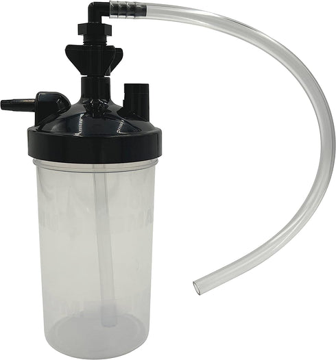 Humidifier Bottle and Tubing Connector Elbow 12" for Portable Oxygen Concentrator (1)...