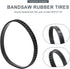 650721-00 Bandsaw Rubber Tires for Dewalt DWM120 A02807 DCS374 DW328K...