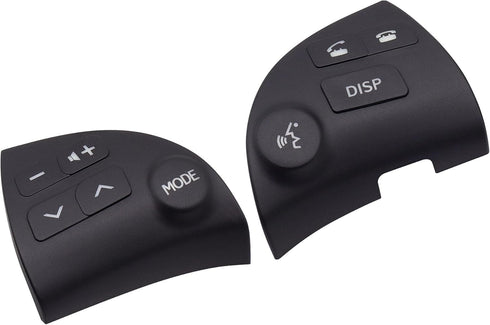 HiSport Steering Wheel Volume Control Switch Button Left and Right - Compatible with Lexus ES350 2006 2007 2008 2009 2010 2011 2012 Steering Wheel...