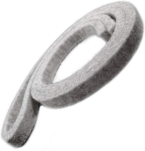 Repairwares Universal Lower Front Drum Dryer Felt Seal WE09X20441 WE09X27634 WE9M30 WE9M15 WE09M0015 AP5949286 3290413 PS9861764 PS12722961