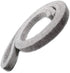 Repairwares Universal Lower Front Drum Dryer Felt Seal WE09X20441 WE09X27634 WE9M30 WE9M15 WE09M0015 AP5949286 3290413 PS9861764 PS12722961
