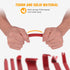 GOOACC 8PCS Auto Trim Scratch Removal Tool Car Audio Dash Panel Window Molding Fastener Remover Tool Kit-Red...