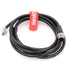 DRRI M12 Sensor Connector 5pin A Code Male Molded Industrial Shield Cable for Robots and Drag Chains...