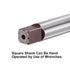 uxcell Hand Reamers Set 4mm 6mm 8mm 10mm 12mm H8 Accuracy Alloy Tool Steel 6 Flutes Straight Shank Milling Cutter Tool 5pcs...