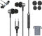USB Type C Earphones Wired Earbuds Magnetic Bass Noise Canceling in-Ear Headsets with Microphone for iPhone 15 Pro Max iPad Pro Galaxy S23 Ultra S...