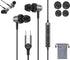 USB Type C Earphones Wired Earbuds Magnetic Bass Noise Canceling in-Ear Headsets with Microphone for iPhone 15 Pro Max iPad Pro Galaxy S23 Ultra S...