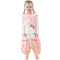MICHLEY Unisex Baby Wearable Blanket Autumn Winter Toddler Sleeveless Sleeping Bag with Feet,Cat,3-5T...