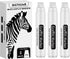Thick White Jumbo Poster Markers: 3 Pcs 15mm Wide Tip Large Acrylic Paint Pens Big Permanent Graffiti Markers Calligraphy Marker for Rock Painting...