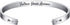 Yiyang Inspirational Bracelets for Women Stainless Steel Mantra Cuff Bangle for Her...