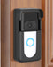 Upgrade Adhesive Doorbell Mount Compatible with Video Doorbell 1/2/3/3 Plus/4/(2020 Release)/(2023 Release), No-Drill Door Mount Cover Holder Acce...