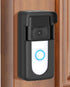 Upgrade Adhesive Doorbell Mount Compatible with Video Doorbell 1/2/3/3 Plus/4/(2020 Release)/(2023 Release), No-Drill Door Mount Cover Holder Acce...