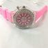 CdyBox Silicone Bling Watch LED Luminous Colorful Lights Sport Watches Girls Boys Wristwatch...