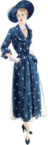 Vogue Misses' Blouse, Belt, and Skirt Sewing Pattern Kit, Code V1863, Sizes 16-18-20-22-24, Multicolor...