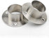 Stainless Steel Closet Rod Flange Holder for Diameter 1.5 inch (38mm) Steel Pipe, Pack of 2...