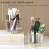 Pen Holder for Desk, 6 Slots 360° Degree Rotating Desk Organizers - Pencil Pen Organizers for Desk - Pencil Holder for Desk - Pencil Cup Pot for O...