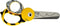 Fiskars Children's Animal Scissors with Bee Motif, From 4 years, length: 13 cm, For right and left handers, Stainless steel blade/plastic handles,...