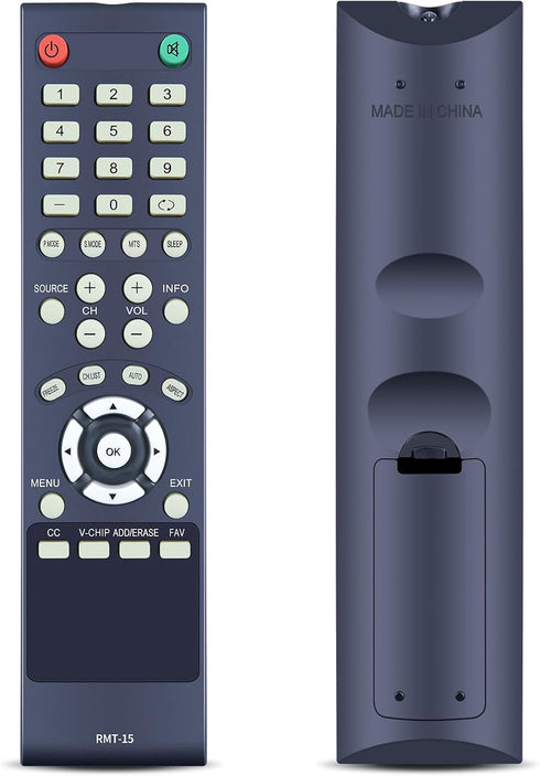 RMT-15 New Replace Remote for Westinghouse TV VR-5535Z VR-3226 VR-3235 CW37T6DW VR-3730 VR-6025Z CW46T6DW CW46T9FW CW26S3CW EW24T7EW EW24T8FW LD-4...