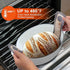 Silicone Baking Mat with Long Handle for Dutch Oven Bread Baking - Non-stick Bread Sling Safer & Easier to Transfer for Dough,Reusable Silicone Du...