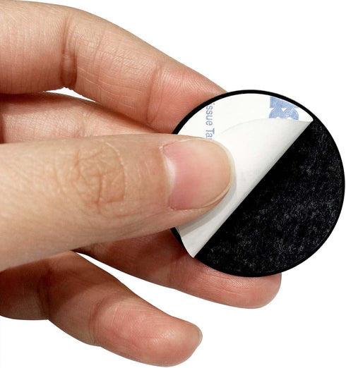 DSTELIN Smartphones Metal Plate 12 Pack for Phone Car Mount Holder Cradle with 3M Adhesive (Compatible with Magnetic Mounts) - 6 Rectangle and 6 R...