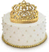 Royal Crown Cake Fondant Mold Baroque Style Crown Silicone Gumpaste Mold Sugarcraft Candy Mold Cake Topper Decorating Tool Polymer Clay Mold...