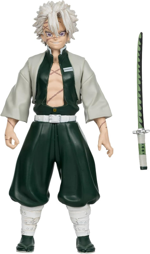 McFarlane Toys - Demon Slayer Sanemi Shinazugawa 5in Action Figure...