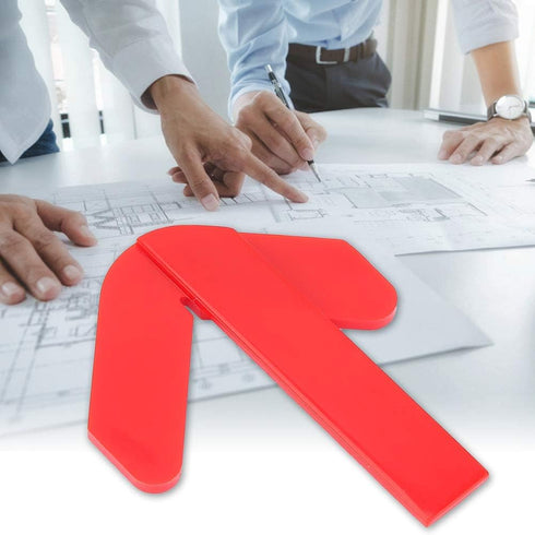 Hilitand Center Measuring Tool Woodwork Measuring Tool Line Gauge Center Finder Right Angle Line Gauge Carpenter Ruler...