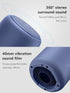 FIGMASU Portable Bluetooth Speakers, Wireless Speaker 360 HD Surround Sound, Outdoor Mini IPX5 Waterproof Travel Speaker with 5W Driver, Built-in ...