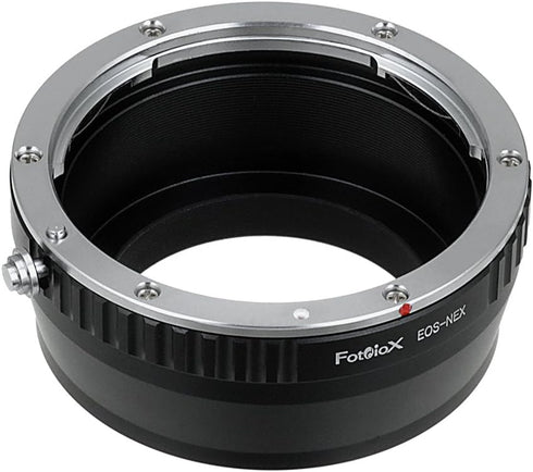 Fotodiox Lens Mount Adapter Compatible with Canon EOS EF and EF-S Lenses on Sony E-Mount Cameras, (EOS-SnyE)...