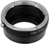 Fotodiox Lens Mount Adapter Compatible with Canon EOS EF and EF-S Lenses on Sony E-Mount Cameras, (EOS-SnyE)...