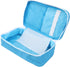 First Aid Bag First Aid Kit Empty Medical Storage Bag Red Trauma Bag for Emergency First Aid Kits Car Workshop Cycling Outdoors (Blue Handle)...