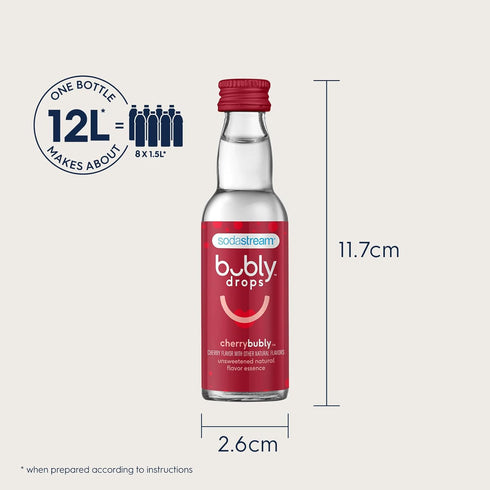sodastream, bubly Drops 3 Flavor Pack, Tropical Thrill Variety, 4 Fl Oz...