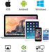 SmartSee MiraScreen Wireless Display Adapter 1080P HDMI Screen Mirroring Media Player TV Stick for Tablet Smartphone...
