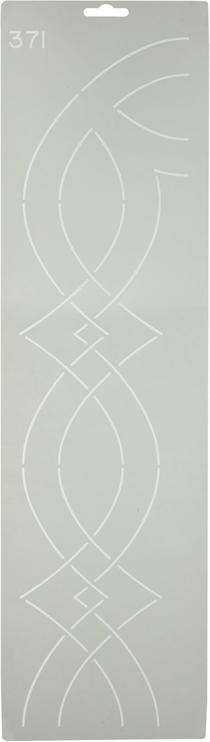 Quilting Creations Corner/Border Quilt Stencil...